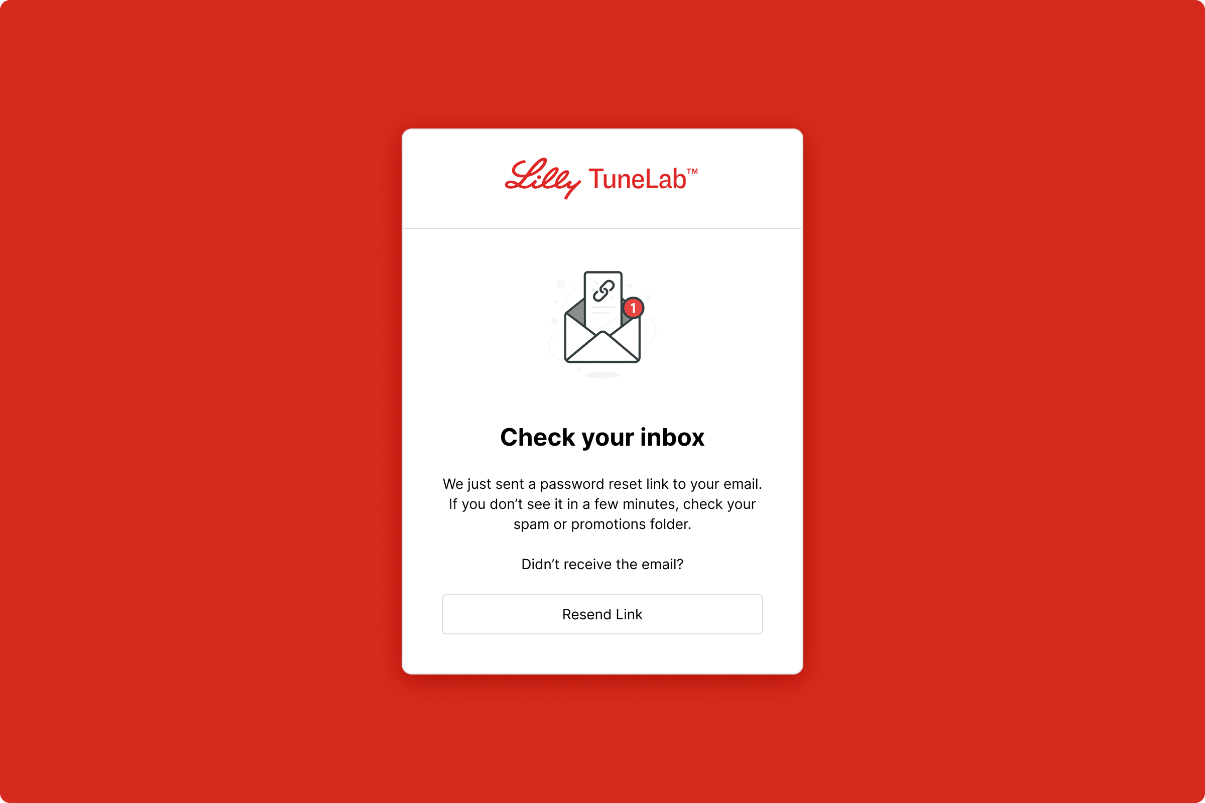 Designing Lilly TuneLab — screen 4